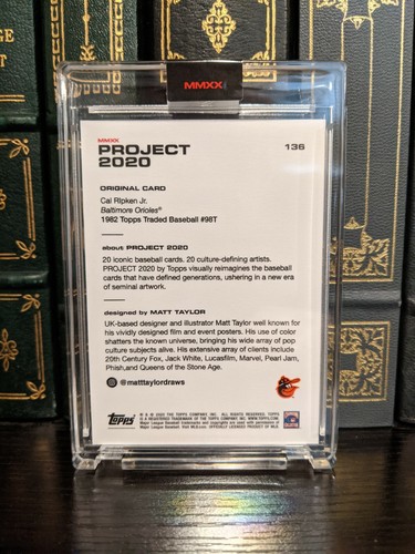 2020 Topps Project 2020 You Pick Complete Your Set - Picture 149 of 472