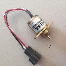 Fuel Stop Solenoid For John Deere Tractor 4200 4300 4400 4500 4600 4700 12V