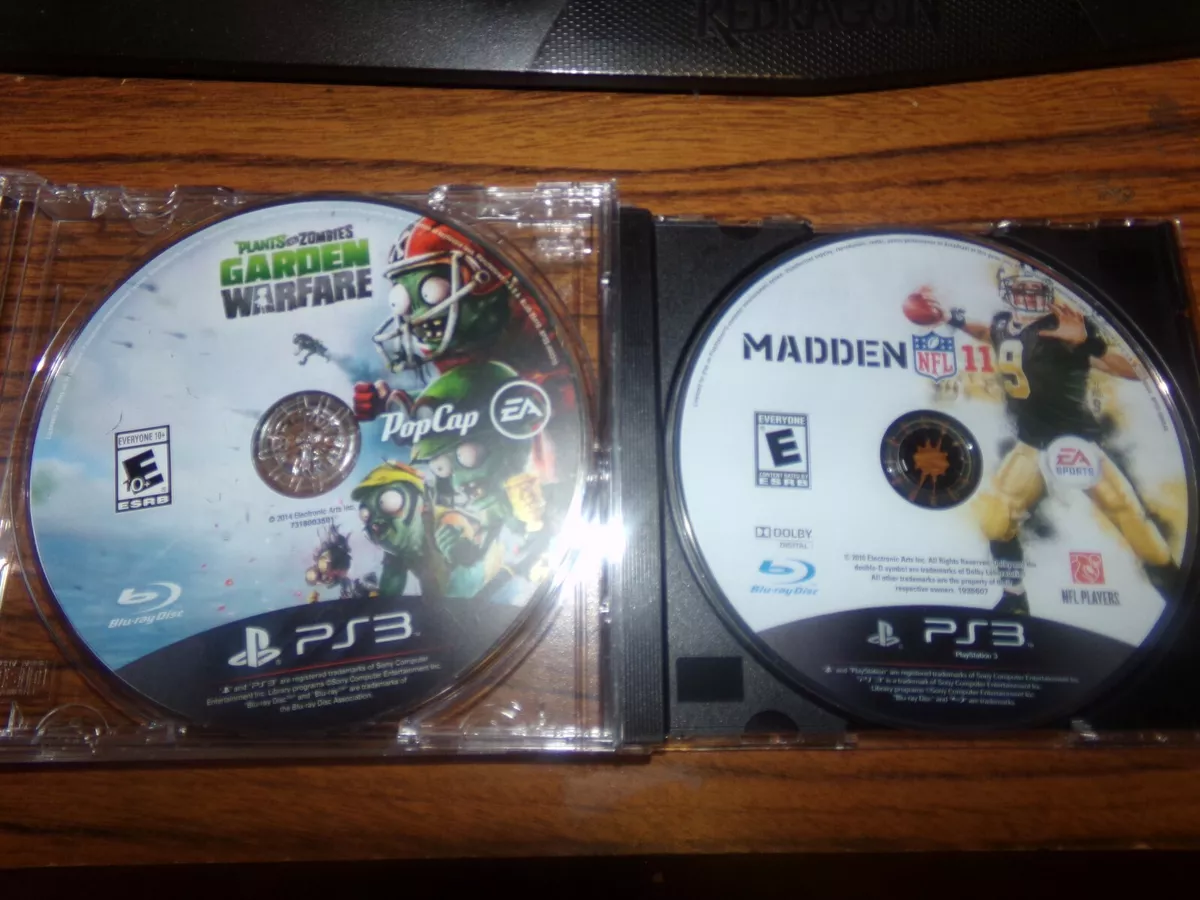 PlayStation 3 : Plants vs Zombies Garden Warfare - PlayS VideoGames  14633731804