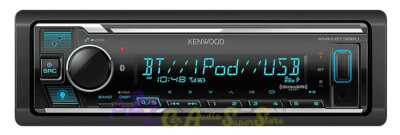 KENWOOD KMM-BT328U BLUETOOTH ALEXA IPHONE ANDROID MEDIA PLAYER AM
