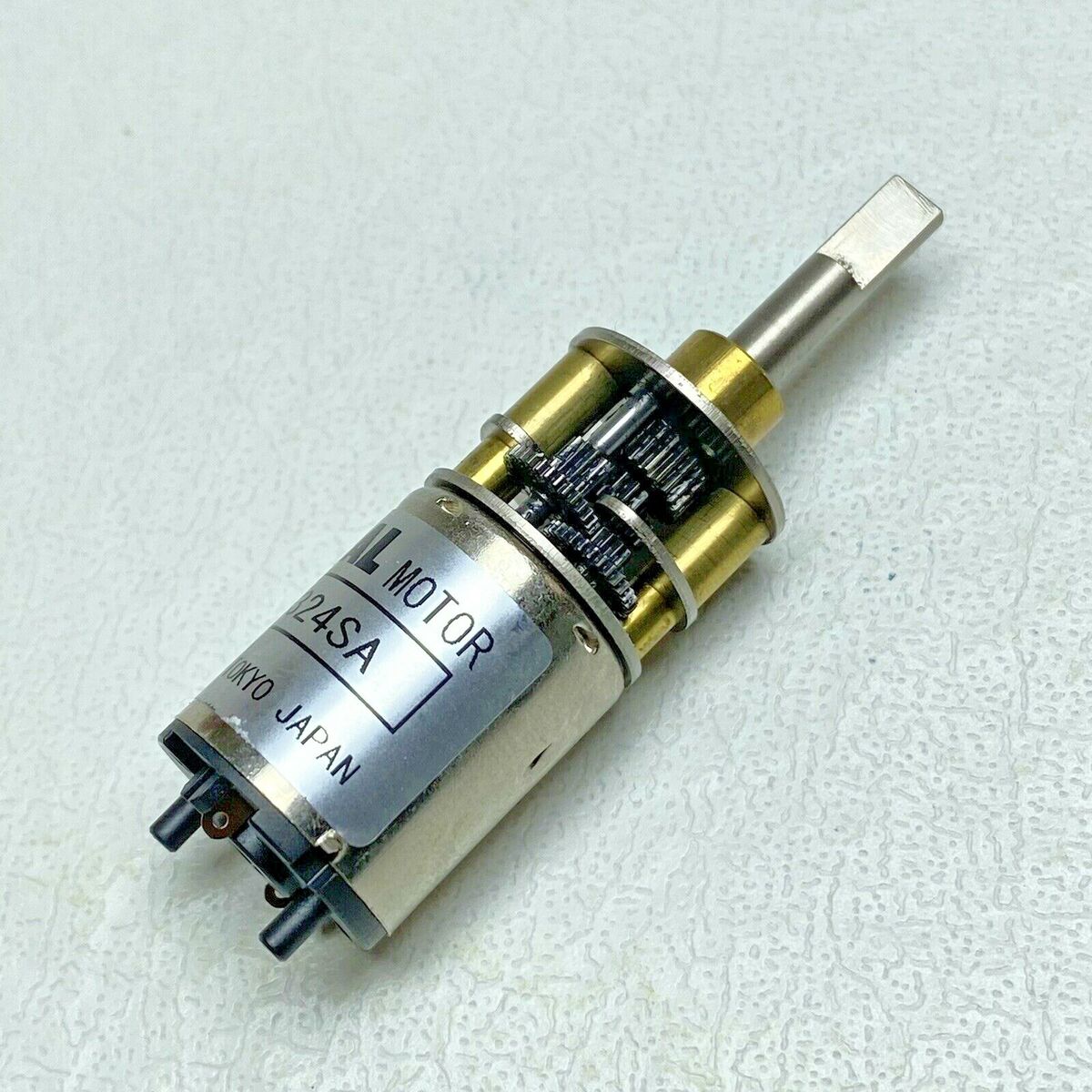 COPAL LA16G-324SA 12V DC 16mm Gearmotor Geared Gear Motor COPAL LA16G-324SA 12V DC 16mm Gearmotor Geared Gear Motor