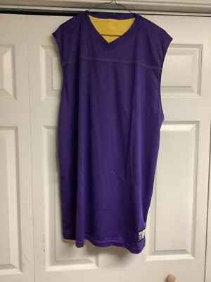 ALLESON ATHLETIC MENS REVERSIBLE TANK JERSEY              SIZE  MED