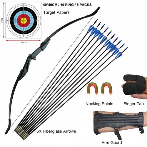 Ensemble d'arc, de bow et de flèche de secours Benin