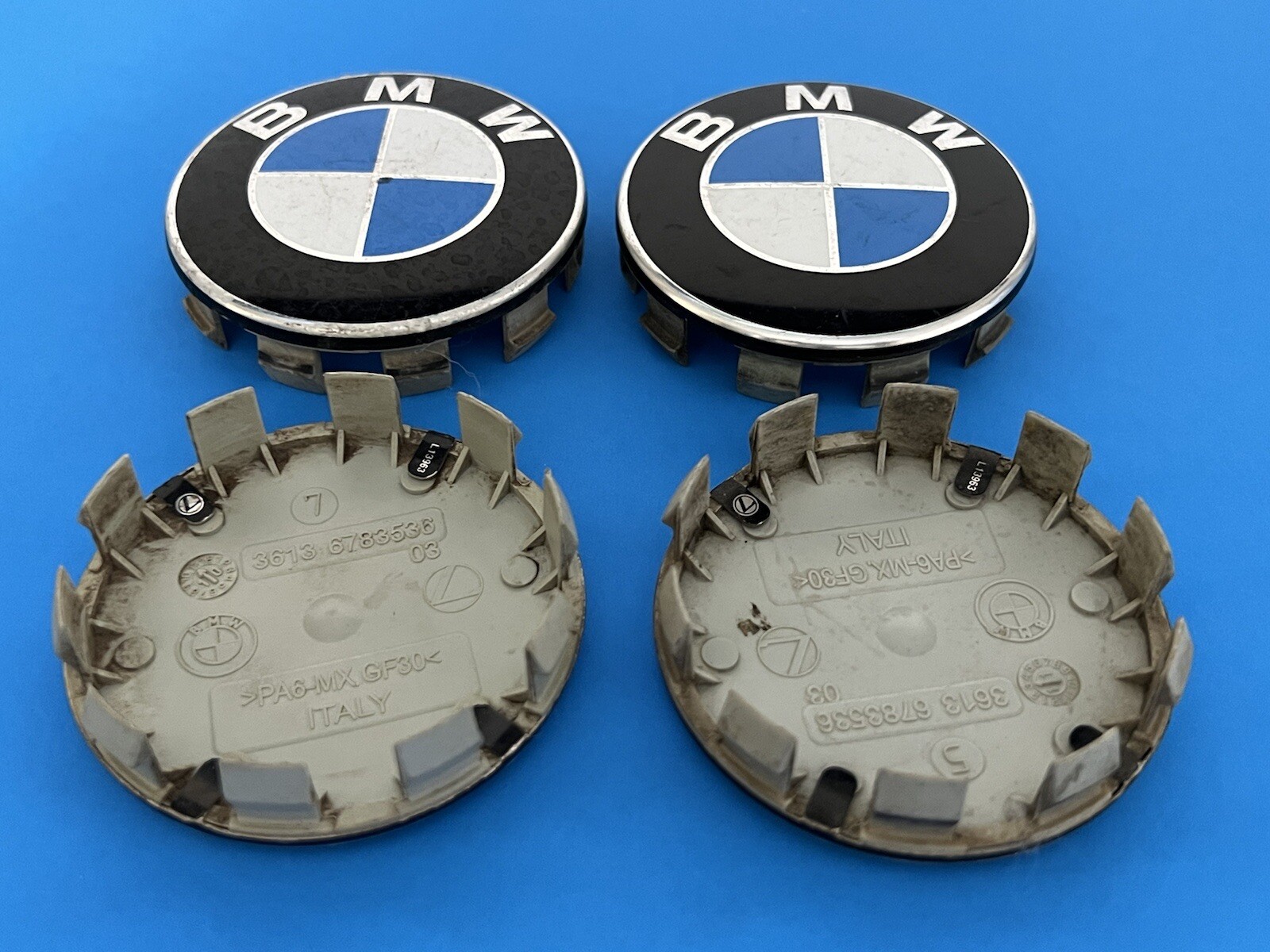 Emblema Originale BMW Con Adesivo - Diametro 64.5mm, Ricambio Auto - Foto 9