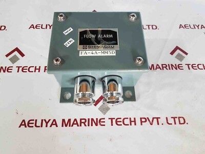 SHIMADZU FA-4A-MM5D Flow Alarm