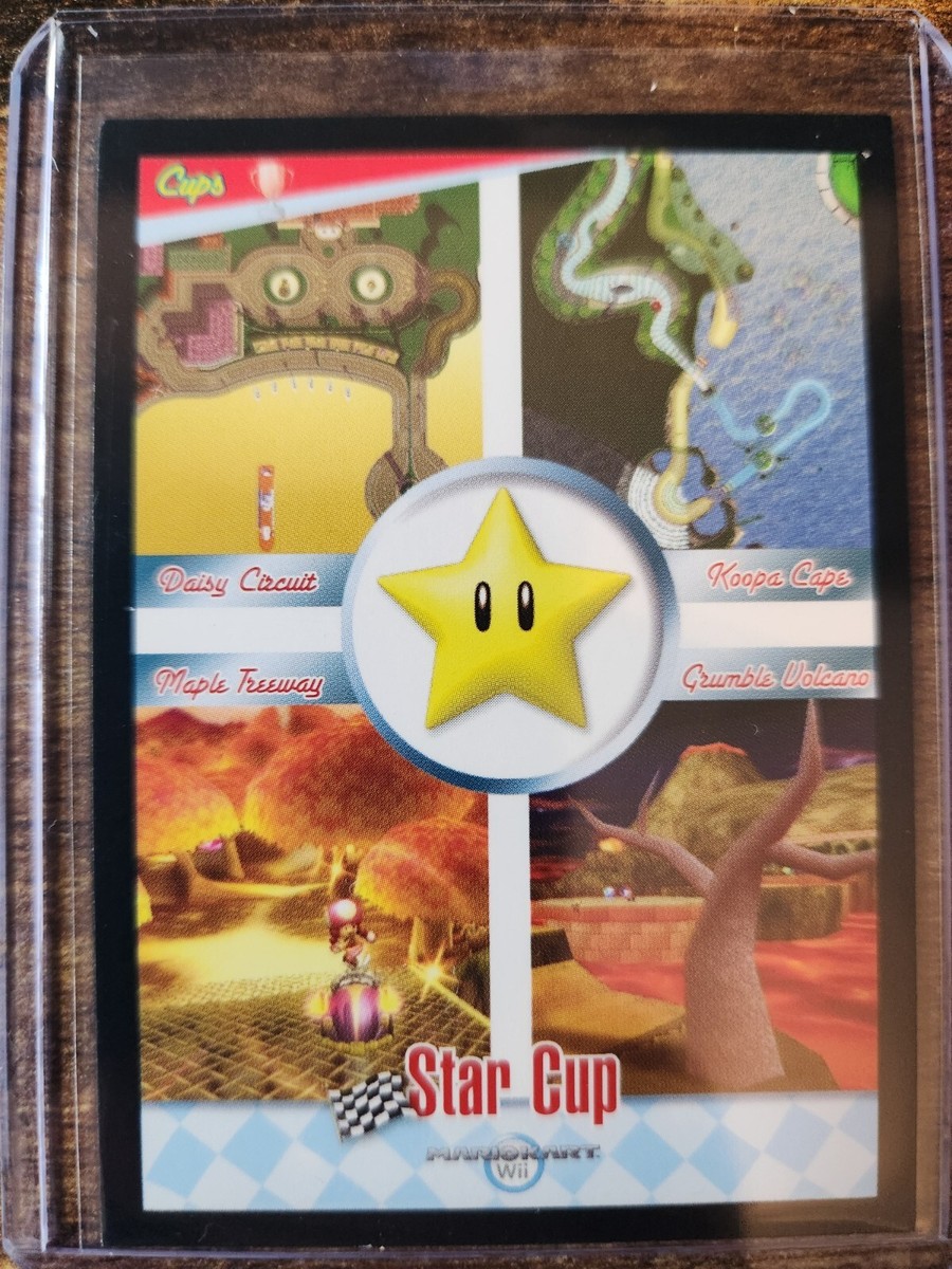 2009 Enterplay Mario Kart Wii Star Cup Card #55 Nintendo