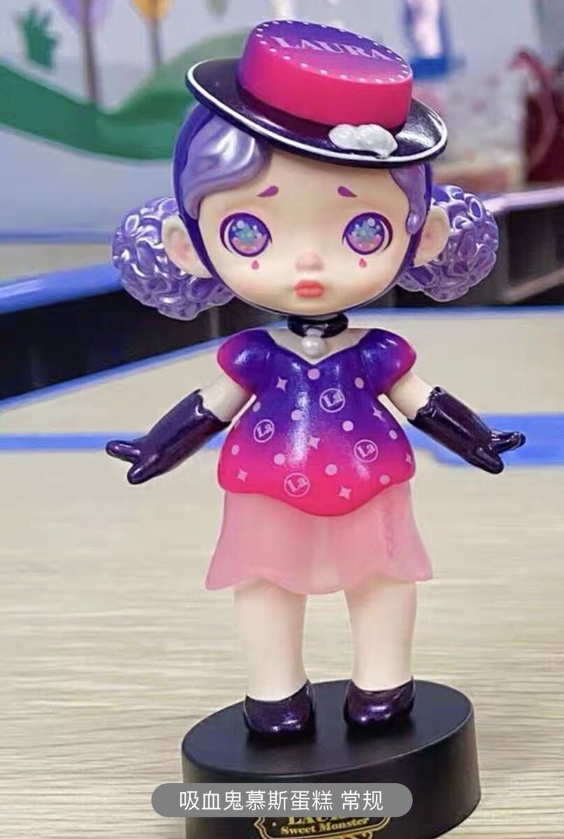 TOYCITY x Laura Sweet Monster Series Confirmed Blind Box TOYCITY x Laura Sweet Monster Series Confirmed Blind Box