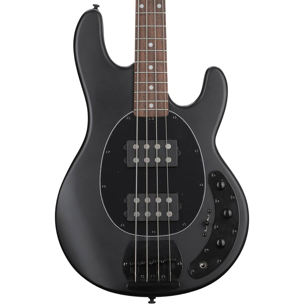 Sterling By Music Man StingRay RAY4HH Bass Guitar - Stealth Black 