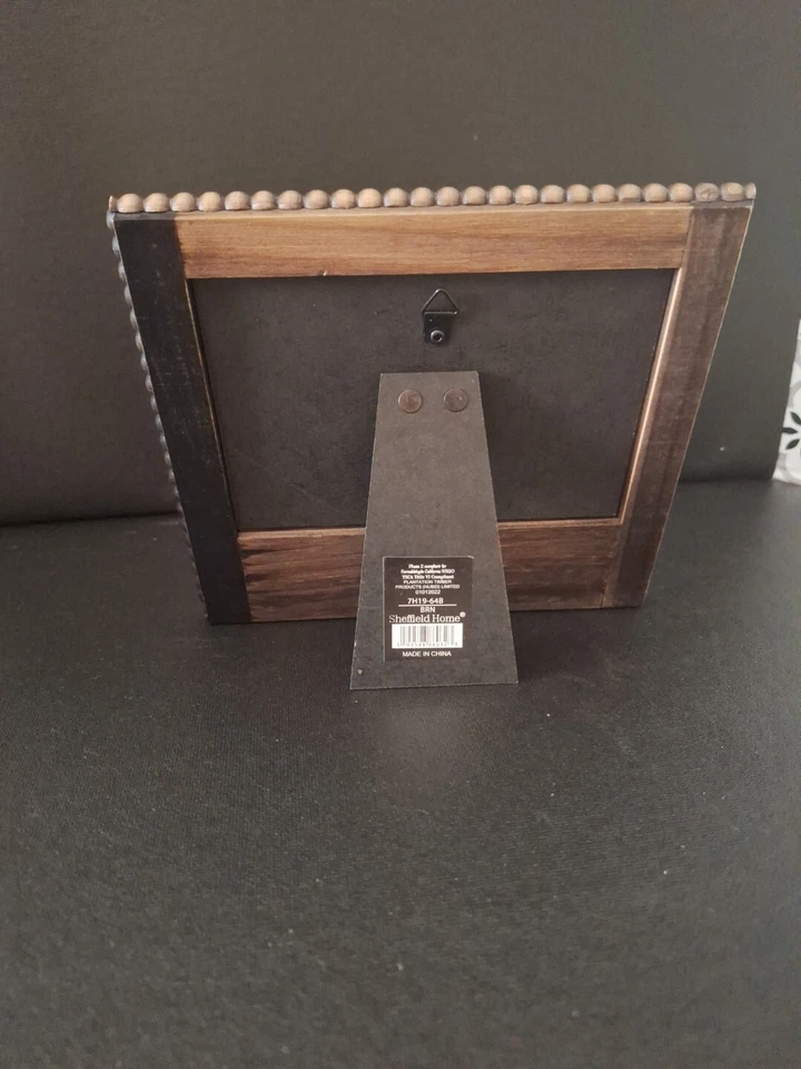 Wooden Self-Standing Best Dad Photo Frame 6" x 4" - Image 3 of 4