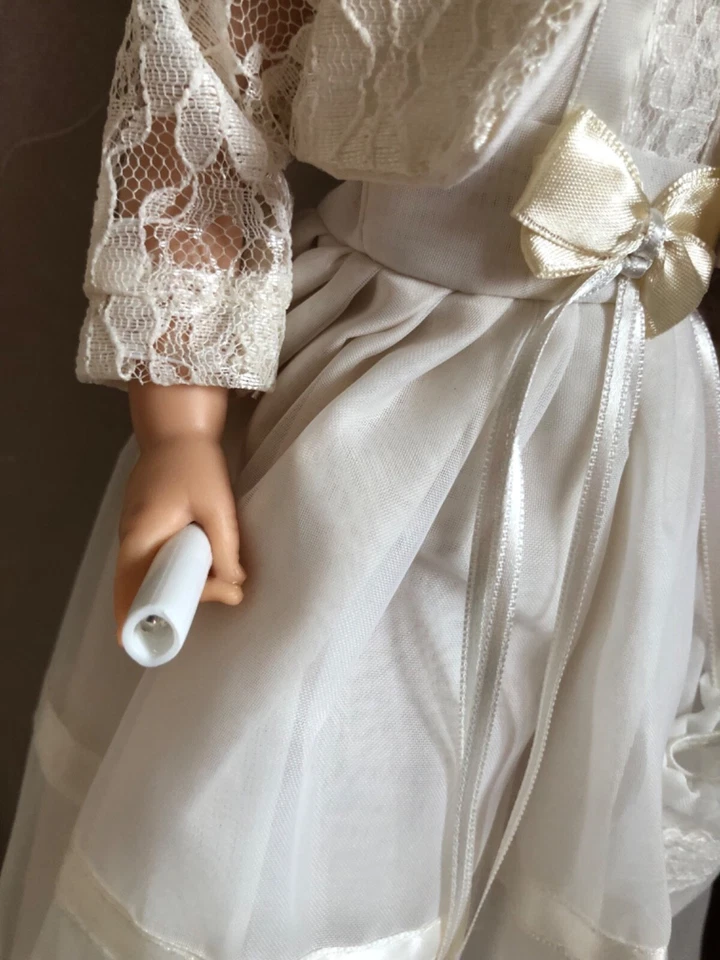 Muñeca Berbesa Fany comunión muñeca 40cm, hecha en España - Imagen 3 de 4