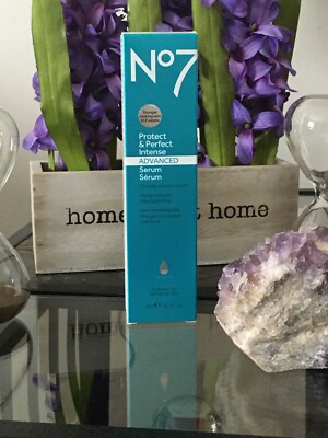 2)No7 PROTECT & PERFECT INTENSE ADV. SERUM FOR MORE ADV. SIGNS OF AGING 1.69OZ