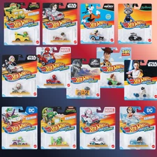 Hot Wheels - RacerVerse 2025 - Vehicle Mix 2 & 3 - Mattel - You Choose!