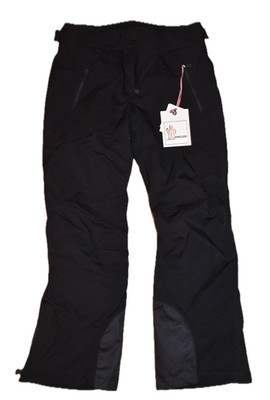Moncler Skihose NEU Gr. L Schwarz