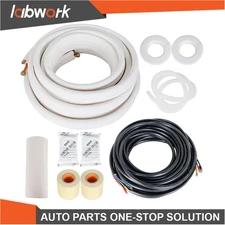 Labwork Air conditioning Cooling connection pipe 1/4In - 1/2In Dia. 50 Feet