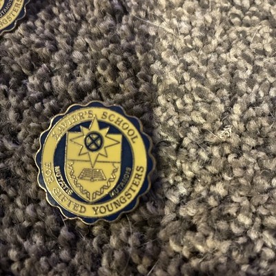 XAVIERS School for Gifted Youngsters 1991 Enamel Pin 
