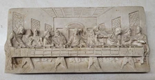 Vintage Artmark The Last Supper Made in Italy Hanging Wall Plaque