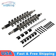 Fit Chrysler Bb 383 440 Shaft Mount 1.5 Ratio Stainless Steel Rocker Arms Kit Fit Chrysler Bb 383 440 Shaft Mount 1.5 Ratio Stainless Steel Rocker Arms Kit