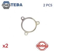 531251 AUSPUFFROHRDICHTUNG AUSPUFF DICHTUNG ELRING 2PCS FÜR AUDI TT,A3,8N3,8L1