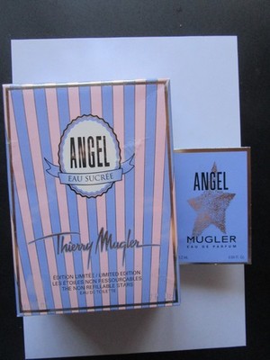 Angel Eau Sucrée, Thierry Mugler, EdT , 50 ml , neu, Folie ,lmit. Edition, RAR !