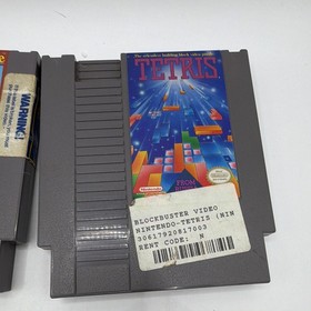 Nintendo NES Game Lot of 6: Jeopardy, Home Alone, Tetris, Jurassic Park