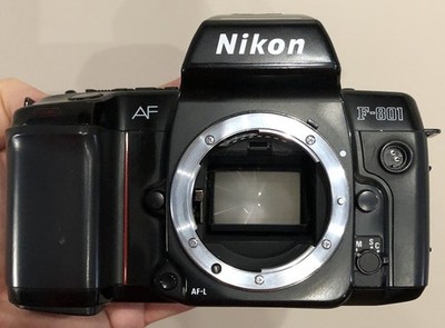 Nikon F801 nicht funktionsfähig / für Ersatzteile