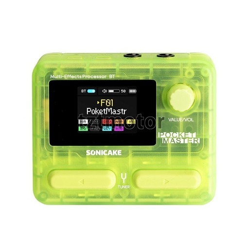 Guitarra Eléctrica Sonicake Pocket Master Procesador Integral Multiefectos BT - Imagen 6 de 25
