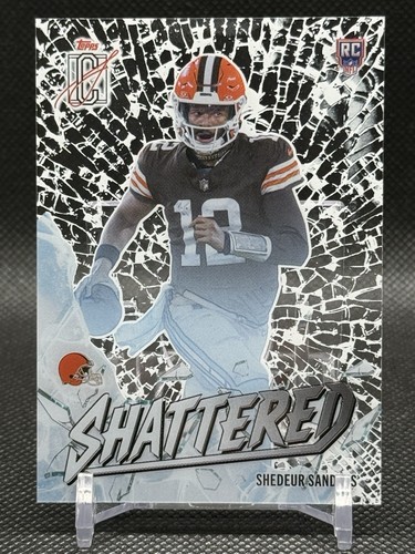 Topps Signature Class Shedeur Sanders (RC) Shattered SP Insert