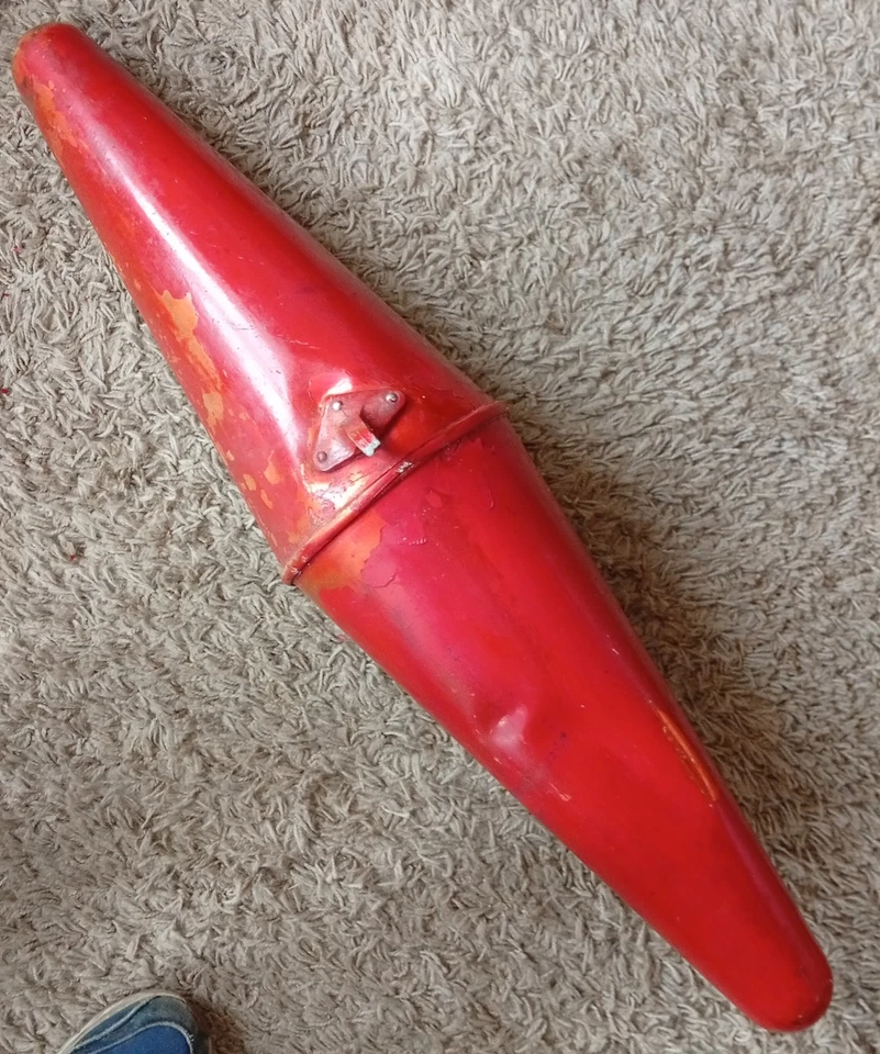 Enseigne Ancienne Carotte Débitants de Tabac Années 50 - Photo 3/4