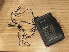 Sony Walkman FM/AM WM-FX33 Cassette Player Tested Working