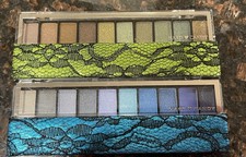 HARD CANDY Top Ten Eyeshadow Pallet 526  527 GREEN BLUE           
