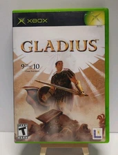 Gladius (Original Microsoft Xbox, 2003) Tested! No Manual, Case & Disc Only