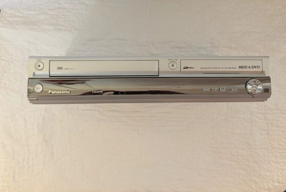 Panasonic Blu-ray VCR DVD & Blu-ray Players for sale - eBay