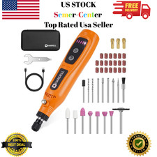 Mini Cordless Rotary Tool 3.7V, 5-Speed Rotary Tool Kit with 43 Accessories,Type