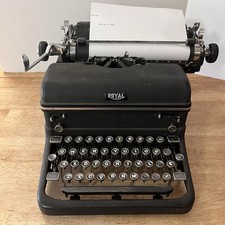 Vintage Used Royal KMM 