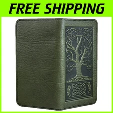 Genuine Leather Duplicate Checkbook Protector