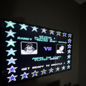 Nintendo NES - WWF WrestleMania - Probado / Funciona 