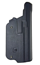 Fondina Ghost III Polimero sicura livello 3 da cinturone per Cz 75 Sp01 destra