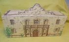 Vintage Marx Battle Of The Alamo Alamo Play Set Tin Chapel Building