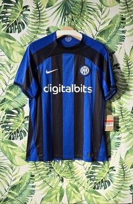 Inter Milan Mailand 2022/2023 Original Nike Football Shirt Jersey Trikot BNWT