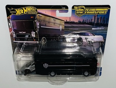 HOT WHEELS TEAM TRANSPORT LYKAN HYPERSPORT EURO HAULER TRANSPORTER