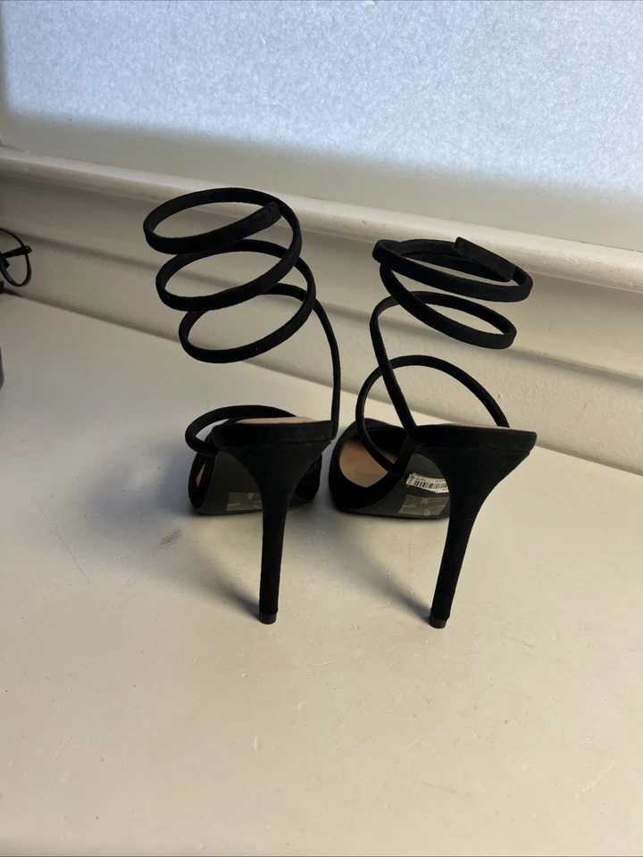 Call It Spring Womens Set Of 2  Junellia And Manoe Dress Hees Size 6 Black - Image 2 of 4