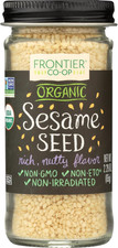 Organic Hulled Sesame Seed, 2.29 OZ