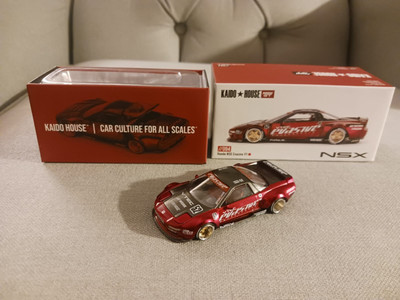 Kaido House Mini GT 1:64 Honda NSX Evasive V1 Red