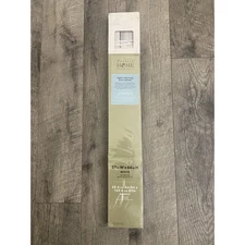 Light Filtering Mini Blinds By Perfect Home 27 x 64 Taupe