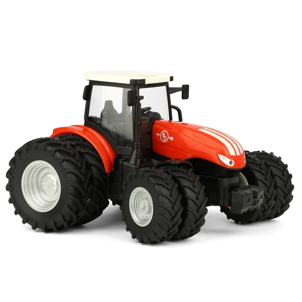 1/24 Big Country Toys Red & White Remote Control Tractor with Dual Wheels 505 - Image 2 of 4