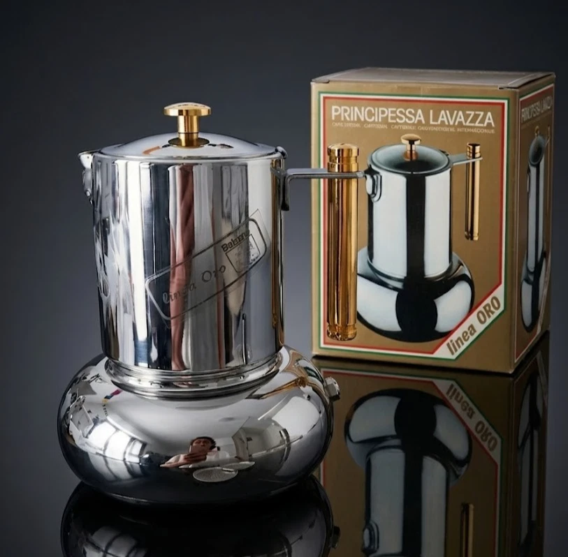 イタリア製 マキネッタ Balzano LAVAZZA CLUB LINEA ORO 6 CUPS 【公式