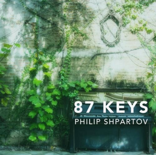 Альбом Филиппа Шпартова 87 клавиш (CD) (ИМПОРТИРОВАН из Великобритании)