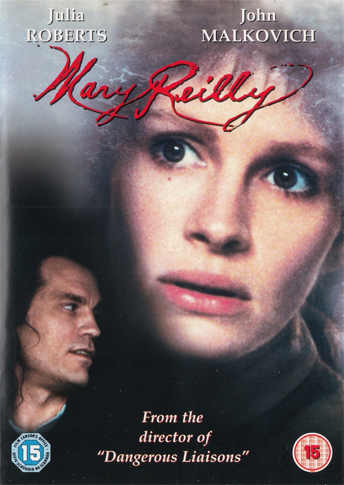 Mary Reilly - Julia Roberts, John Malkovich - NEW Region 2 DVD