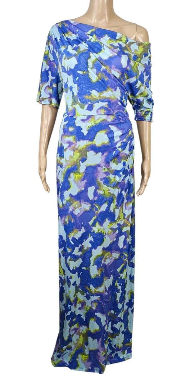 sachin and babi light blue dress Diane von Furstenberg | Designer Clothing
