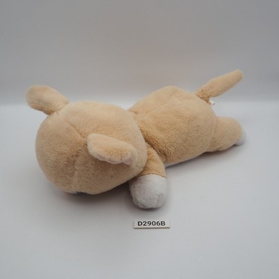 D2906B Nyan Nyan Park Cat Neko YELL Plush Stuffed 7'' Laying Toy Doll Japan